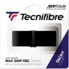 Grip na raketu Tecnifibre Wax Grip Feel black 1ks