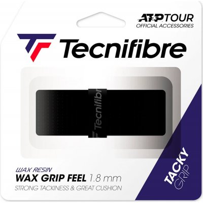 Tecnifibre Wax Grip Feel black 1ks – Zbozi.Blesk.cz