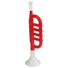 Dětská hudební hračka a nástroj Směr trumpeta červená 34 cm