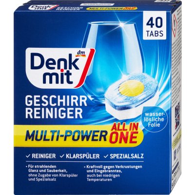 Denkmit Multi-Power Tablety do myčky 40 ks – Zboží Dáma