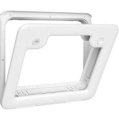 Servisní dvířka Thetford Model 3 – 335 × 385 mm barva bílá | Zboží Auto