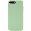 Pouzdro a kryt na mobilní telefon Apple Pouzdro AppleMix Apple iPhone 7 Plus / 8 Plus - příjemné na dotek - silné - silikonové - zelené