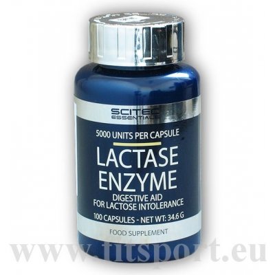 Scitec Nutrition Lactase Enzyme 100 kapslí