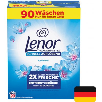 Lenor Universal Aprilfrisch prášek na praní prádla 90 PD 4,95 kg – Hledejceny.cz