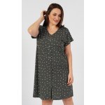 dámské domácí šaty Daniela tm. Šedá – Sleviste.cz