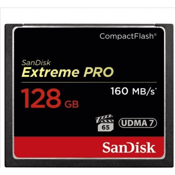 SanDisk Extreme Pro CompactFlash 128 GB SDCFXPS-128G-X46