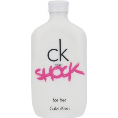 Calvin Klein One shock toaletní voda dámská 200 ml – Zbozi.Blesk.cz