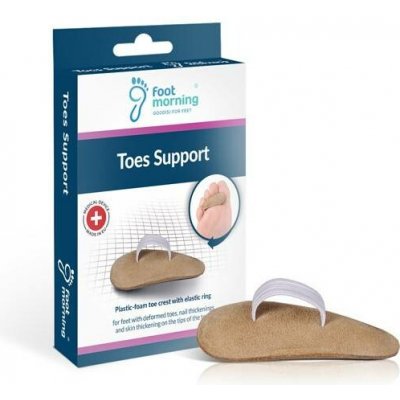 Toes Support Ochrana pod prsty s kroužkem, levé chodidlo – Sleviste.cz