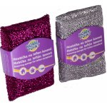 Houbička LISA na teflon 11,5x7,5x3 cm polyuretan – Zboží Mobilmania