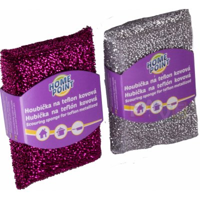 Houbička LISA na teflon 11,5x7,5x3 cm polyuretan – Zboží Mobilmania