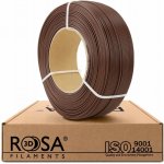 Rosa 3d PLA 1,75 mm 1 kg hnědý – Zboží Živě