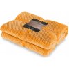 Deka DecoKing deka z mikrovlákna Toby oranžová 70x150