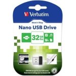 Verbatim Store 'n' Stay Nano 32 GB 98130 – Hledejceny.cz