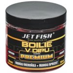 Jet Fish Premium clasicc Boilies v dipu MANGO / MERUŇKA 200 ml 20 mm – Hledejceny.cz