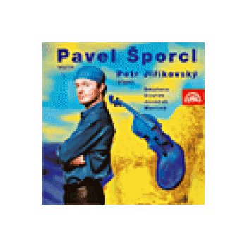 Šporcl Pavel - Smetana, Dvořák, Janáček, Martinů, Ševčík / P.Jiříkovský - klavír CD