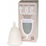 t.o.c. Menstruační kalíšek S TOC01 Čirá – Hledejceny.cz