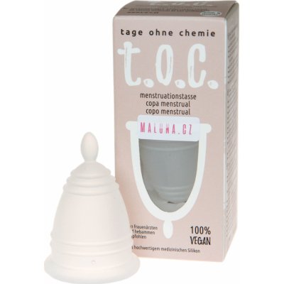 t.o.c. Menstruační kalíšek S TOC01 Čirá – Hledejceny.cz
