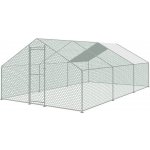 Strend Pro Venkovní výběh pro drůbež voliéra klec se střechou 3 x 6 x 2 m – Zboží Dáma