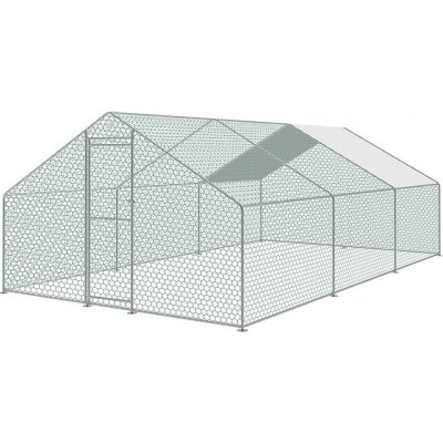 Strend Pro Venkovní výběh pro drůbež voliéra klec se střechou 3 x 6 x 2 m – Zboží Dáma