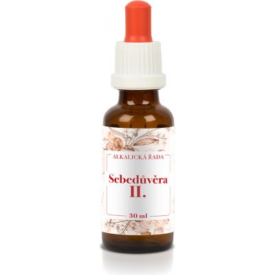 Sebedůvěra II Bachovy kombinované kapky 30 ml – Hledejceny.cz