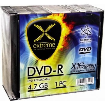 Esperanza Extreme DVD-R 4,7GB 16x, slim jewel, 10ks (1167 - 5905784764399)