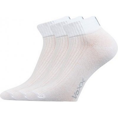 VoXX ponožky Setra 3 páry bílá – Zboží Mobilmania