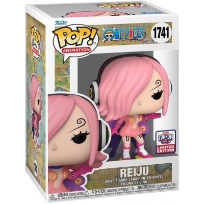 Funko Pop! One Piece Reiju London Convention Exclusive – Sleviste.cz