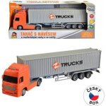 MaDe Kamion s kontejnerem na setrvačník 8 x 33 x 5 cm – Zboží Dáma