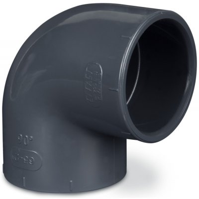 AQUAPLASTIK PVC-UH Koleno 90° na 110 mm PN16 – Zbozi.Blesk.cz