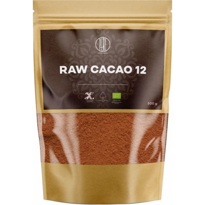 BrainMax Pure Raw Cacao 12 BIO 500 g – Hledejceny.cz