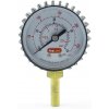 KegLand Manometr 0-2,7 bar s vsuvkou 8mm