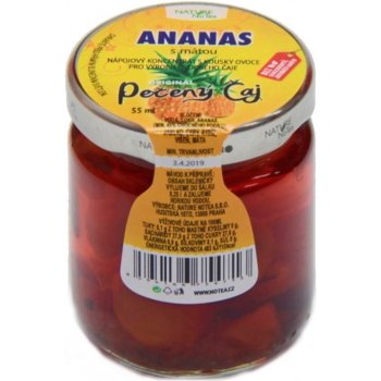 Notea Pečený čaj Ananas s mátou 55 ml