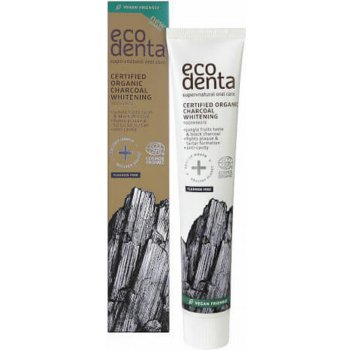 Ecodenta Organic Charcoal Whitening 75 ml
