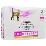 Pro Plan Veterinary Diets Feline UR ST/OX Urinary kuře 10 x 85 g – Sleviste.cz