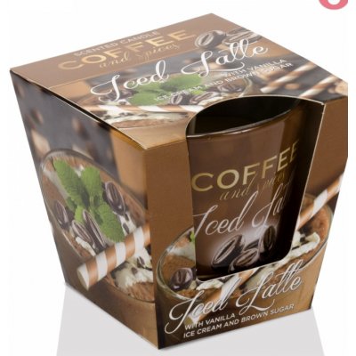 Bartek Candles Coffee and Spices Iced Latte 115 g – Zboží Mobilmania