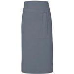 Link Kitchen Wear Gastro zástěra X985 Dark Grey Pantone 431 90x80cm – Hledejceny.cz