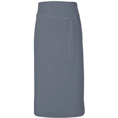 Link Kitchen Wear Gastro zástěra X985 Dark Grey Pantone 431 90x80cm – Hledejceny.cz