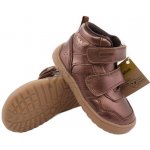 Protetika dívčí celoroční boty Barefoot TIRA Brown hnědá – Hledejceny.cz