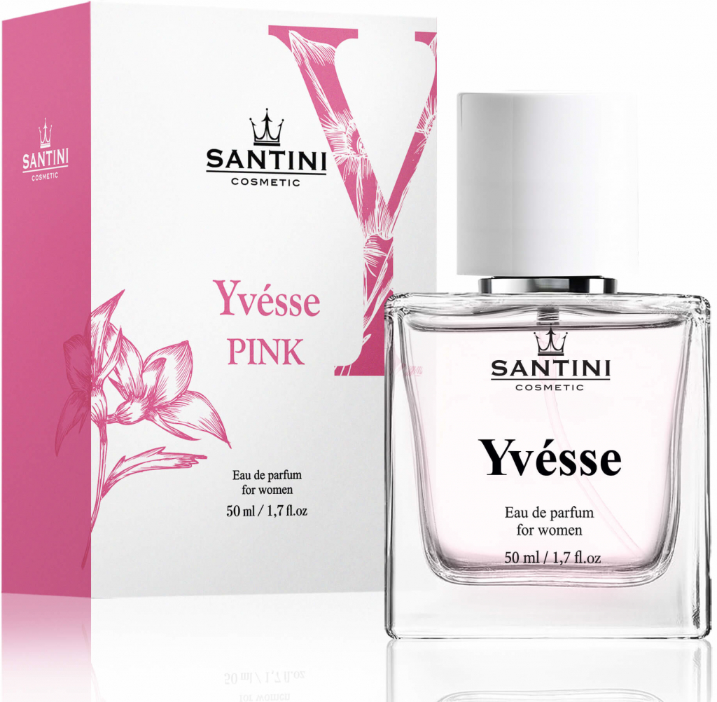 Santini Cosmetics Pink Yvése parfém dámský 50 ml