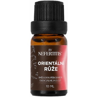 By Nefertitis směs 100% esenciálních olejů ORIENTÁLNÍ RŮŽE 10 ml – Hledejceny.cz