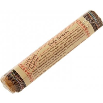 Traditional Dorje Juniper & Herbs tibetské vonné tyčinky 52 ks – Hledejceny.cz