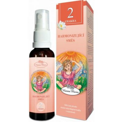 Hanna Maria Therapy 2. čakra - Harmonizující - rozprašovač 50 ml – Sleviste.cz