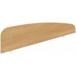 OFFICE PRO HOBIS stolový paraván na desku stolu - PA 1800 S dub – Zboží Dáma