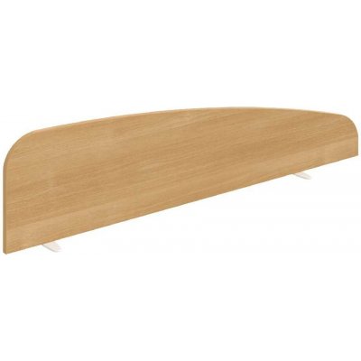 OFFICE PRO HOBIS stolový paraván na desku stolu - PA 1800 S dub – Zboží Dáma