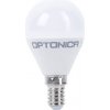 Žárovka Optonica LED žárovka G45 E14 8,5W 800 lm 4500K