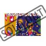 Janod Obrázky z třpytivých fólií Bollywood – Hledejceny.cz