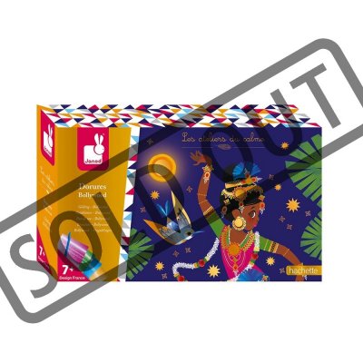 Janod Obrázky z třpytivých fólií Bollywood – Hledejceny.cz