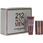 Carolina Herrera 212 Sexy for Man EDT 100 ml + sprchový gel 100 ml dárková sada – Hledejceny.cz