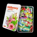 MÜLLEROVÉ pastilky směs s bylinnými extrakty a vitamínem C 200 g – Zboží Dáma