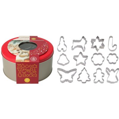 Pro-Tech shop Vykrajovátka na pečivo v krabičce, sada 12ks 80447 – Hledejceny.cz